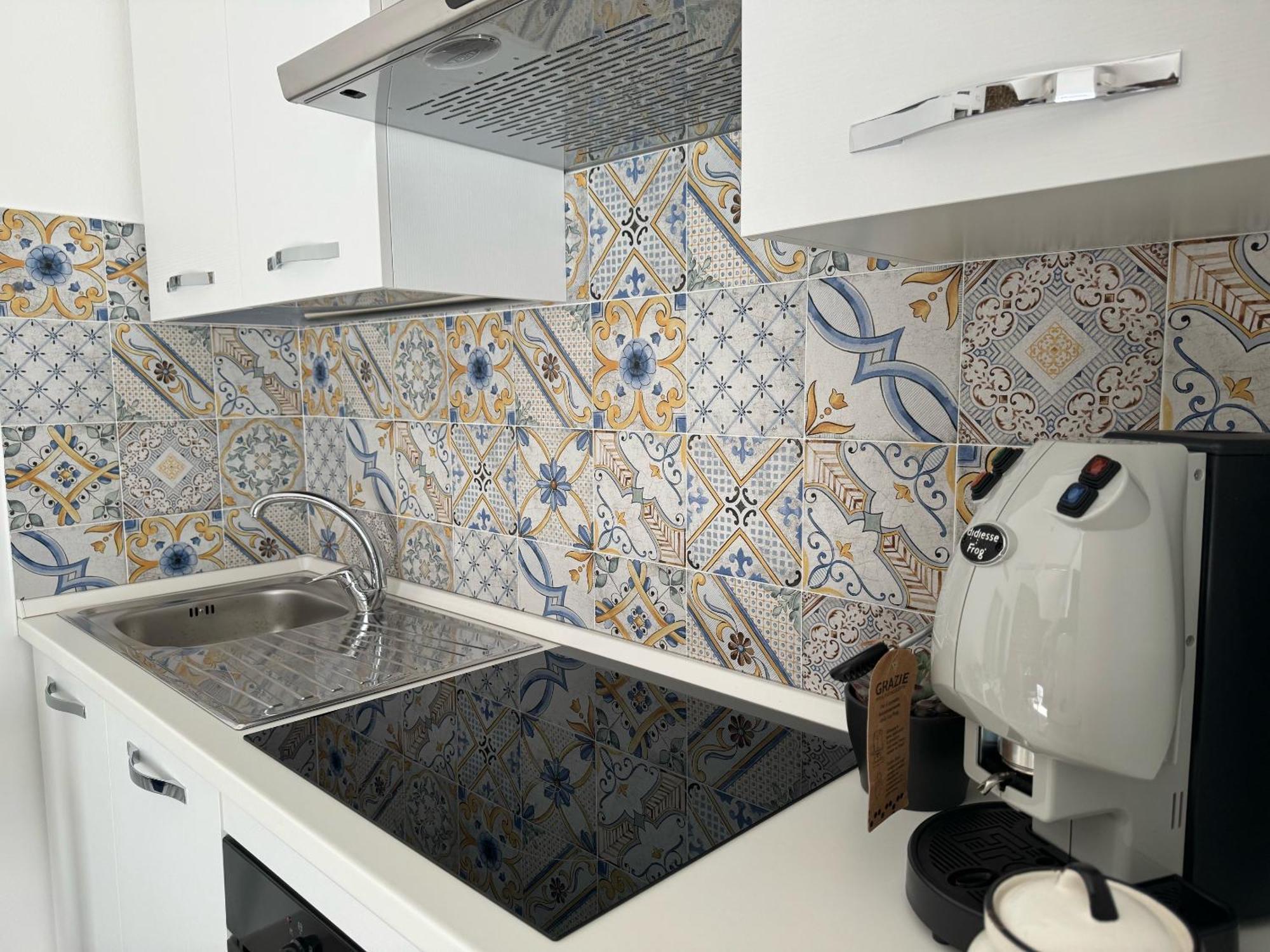Casa Terme Della Rotonda Villa Catania-Fontanarossai nemzetközi repülőtér Kültér fotó