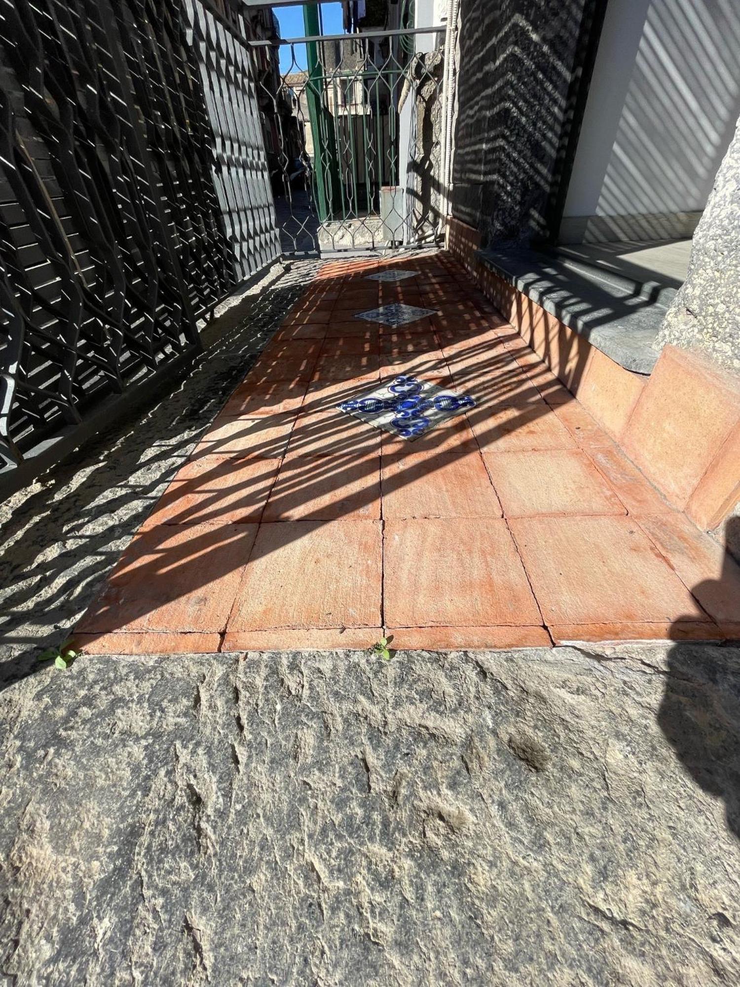 Casa Terme Della Rotonda Villa Catania-Fontanarossai nemzetközi repülőtér Kültér fotó