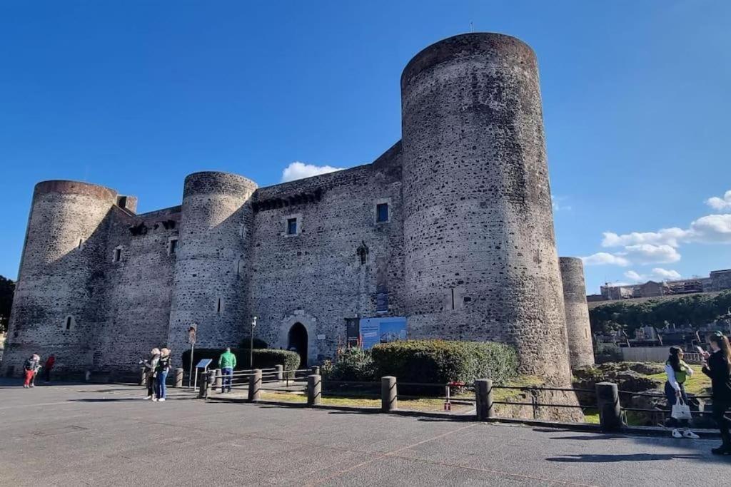 Casa Terme Della Rotonda Villa Catania-Fontanarossai nemzetközi repülőtér Kültér fotó