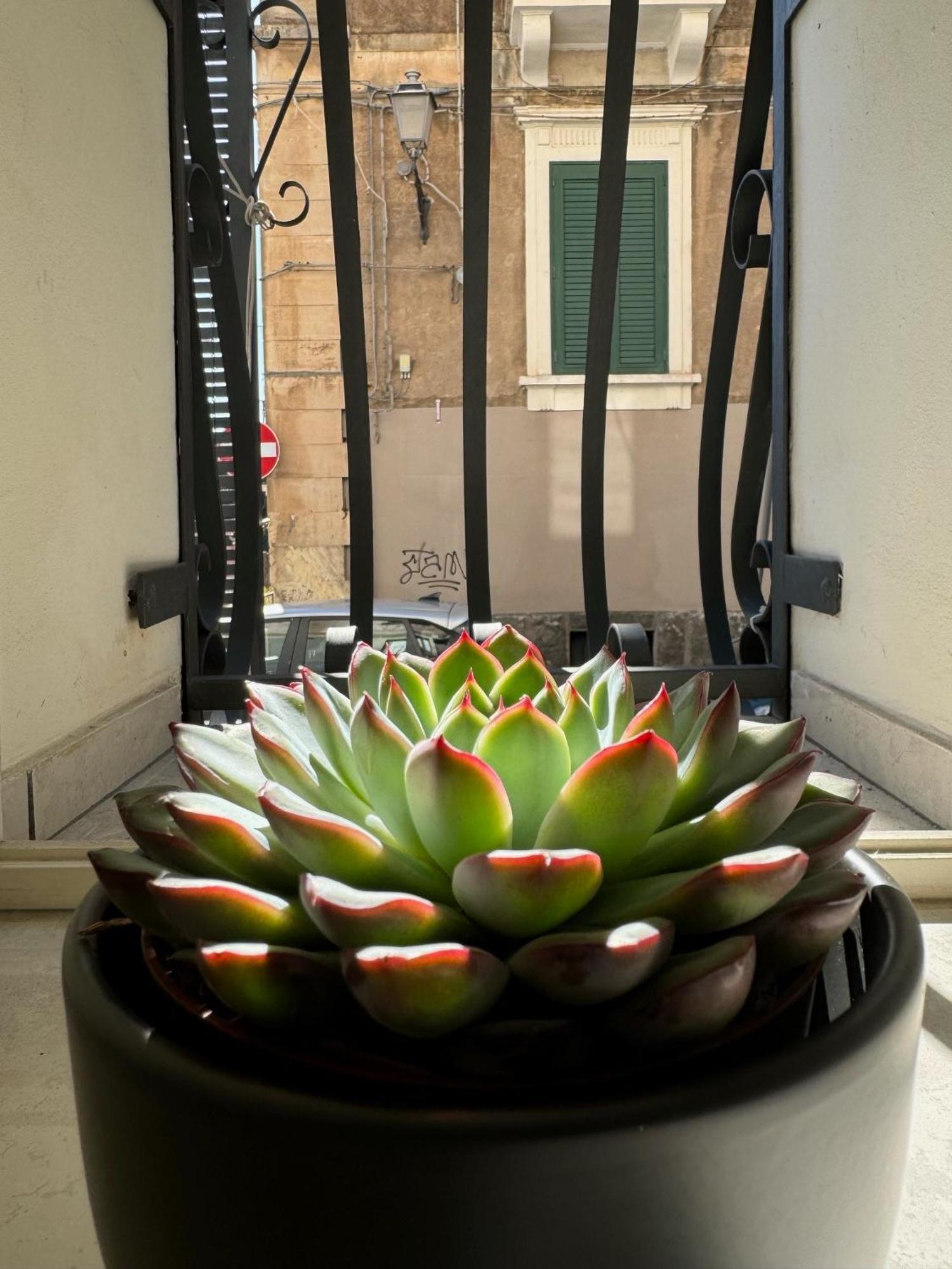 Casa Terme Della Rotonda Villa Catania-Fontanarossai nemzetközi repülőtér Kültér fotó