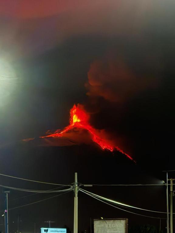 Casa Terme Della Rotonda Villa Catania-Fontanarossai nemzetközi repülőtér Kültér fotó