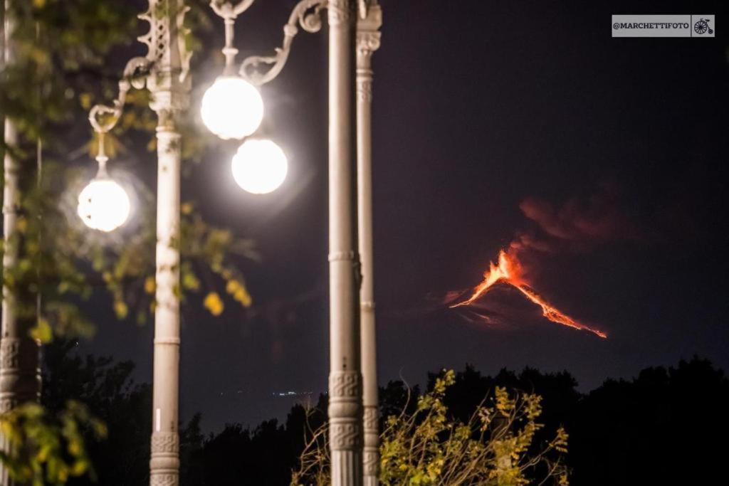 Casa Terme Della Rotonda Villa Catania-Fontanarossai nemzetközi repülőtér Kültér fotó