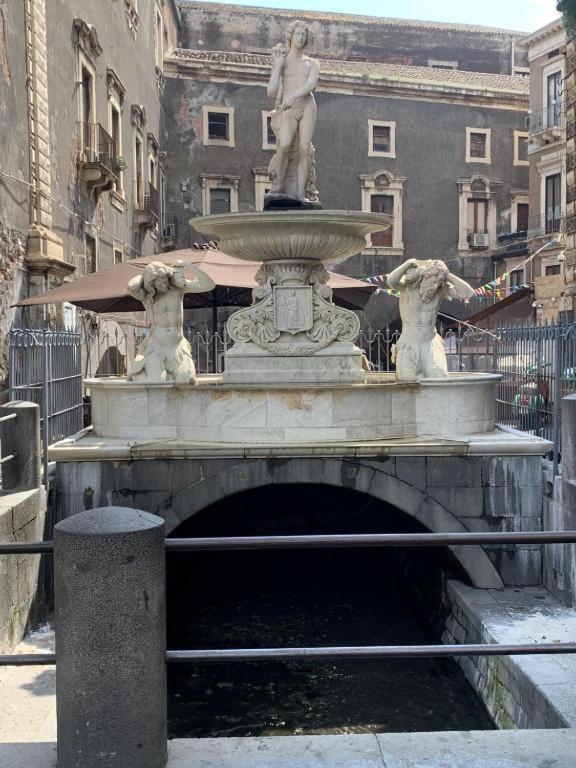 Casa Terme Della Rotonda Villa Catania-Fontanarossai nemzetközi repülőtér Kültér fotó