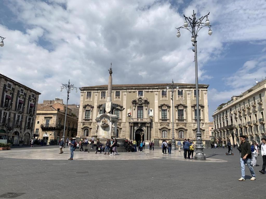 Casa Terme Della Rotonda Villa Catania-Fontanarossai nemzetközi repülőtér Kültér fotó