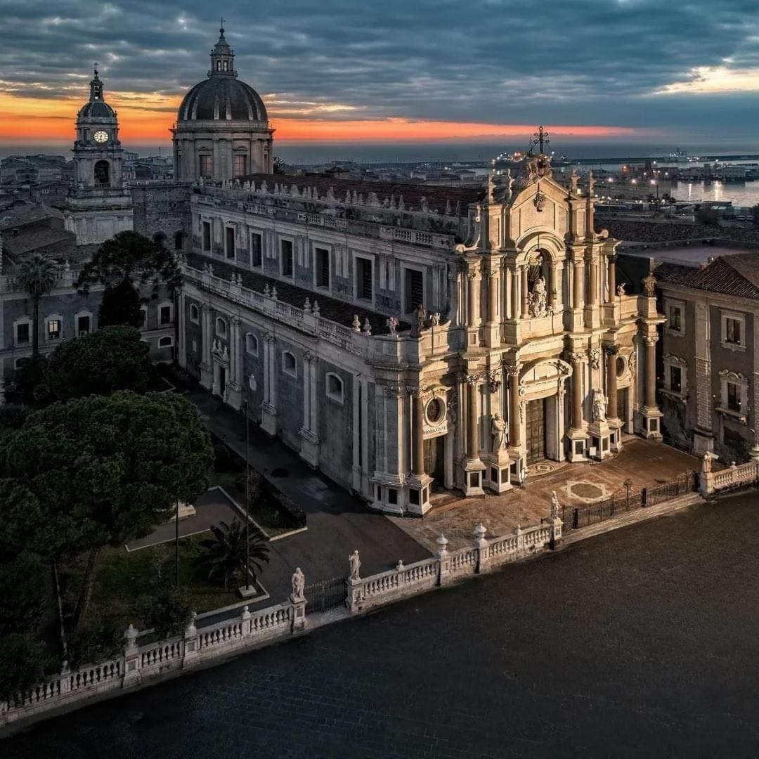 Casa Terme Della Rotonda Villa Catania-Fontanarossai nemzetközi repülőtér Kültér fotó