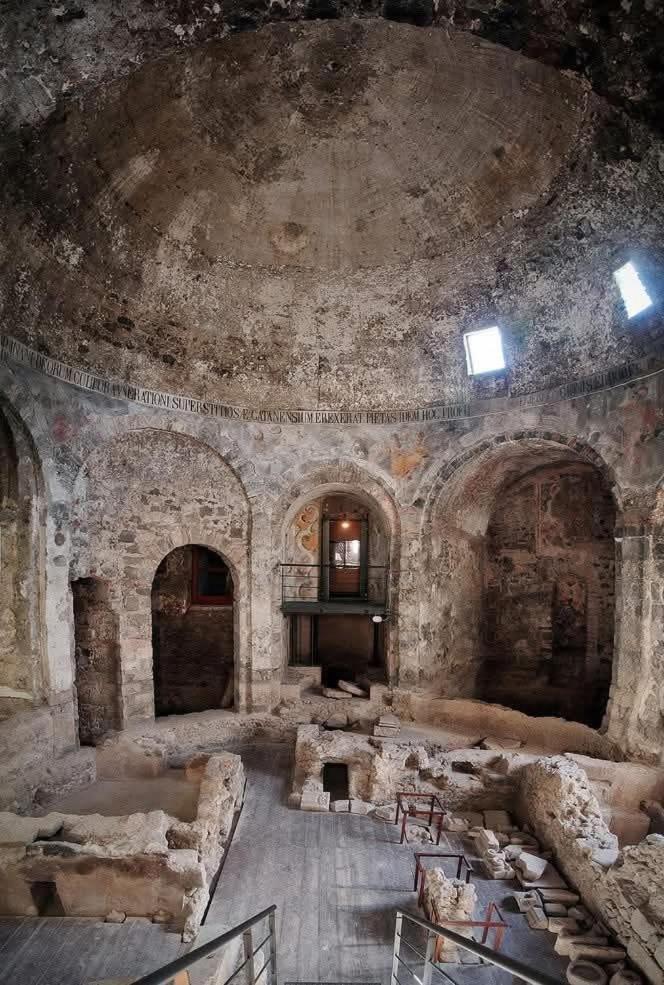 Casa Terme Della Rotonda Villa Catania-Fontanarossai nemzetközi repülőtér Kültér fotó