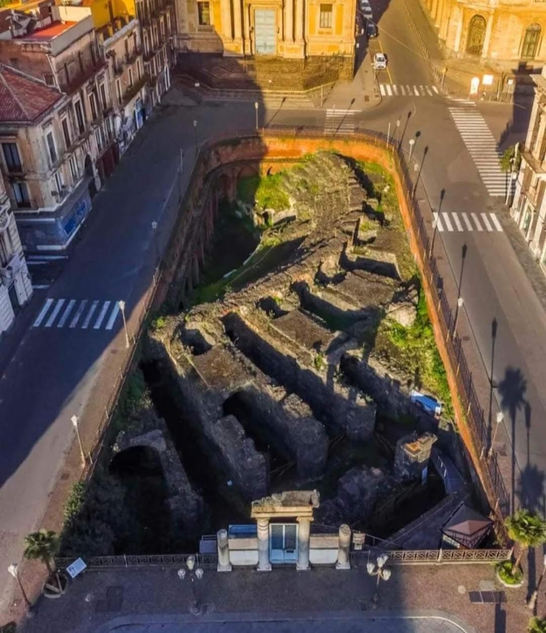 Casa Terme Della Rotonda Villa Catania-Fontanarossai nemzetközi repülőtér Kültér fotó